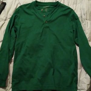 LL Bean henley